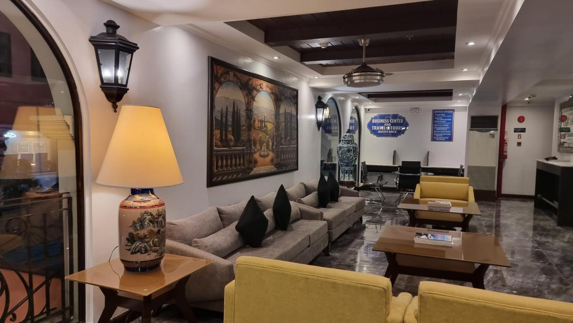 Royal Bellagio Hotel Makati City Екстериор снимка