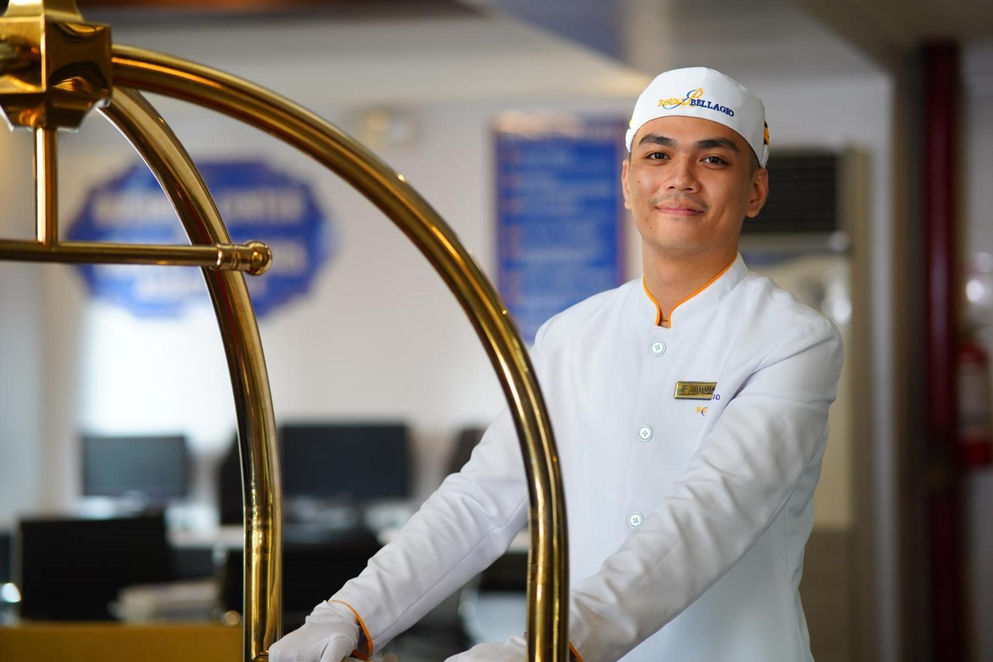 Royal Bellagio Hotel Makati City Екстериор снимка