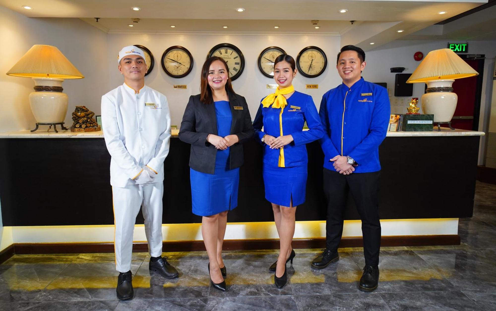 Royal Bellagio Hotel Makati City Екстериор снимка