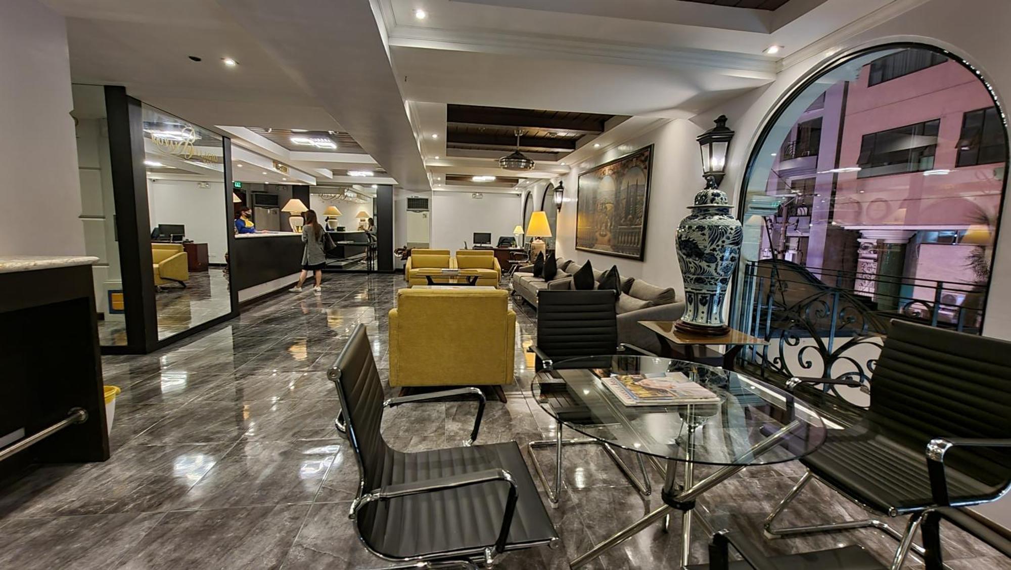 Royal Bellagio Hotel Makati City Екстериор снимка