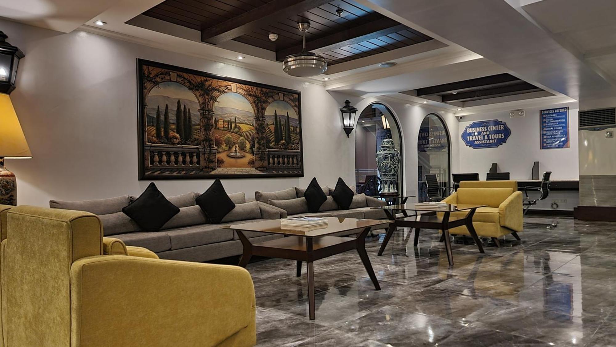 Royal Bellagio Hotel Makati City Екстериор снимка